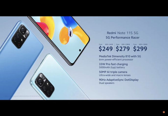 Redmi Note 11S 5G