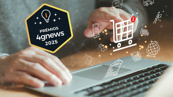 prémio 4gnews 2025 melhor e-commerce com marca propria