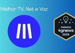 Prémios 4gnews 2025: MEO é a grande vencedora na categoria de Melhor TV, Net e Voz