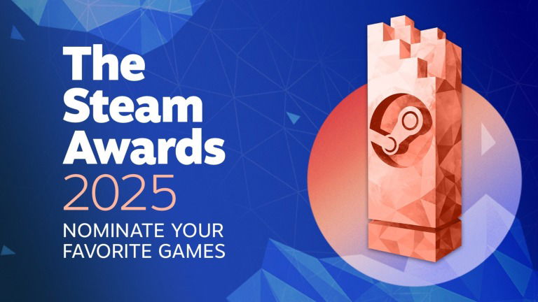 Prémios Steam 2025: vota nos teus jogos favoritos e recebe uma medalha exclusiva