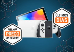 Prenda Dia da Criança 2026: a consola Nintendo Switch OLED está ao melhor preço na Worten