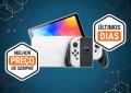 Prenda Dia da Criança 2026: a consola Nintendo Switch OLED está ao melhor preço na Worten