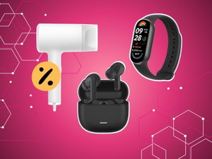 Prenda para o Dia da Mãe: 5 gadgets baratos Xiaomi para oferecer à tua mãe!