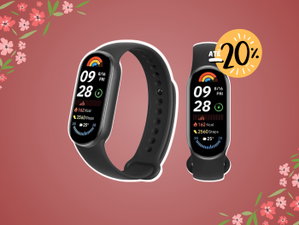 Prenda para o Dia da Mãe: Xiaomi Smart Band 9 por menos de 40€ na Amazon!