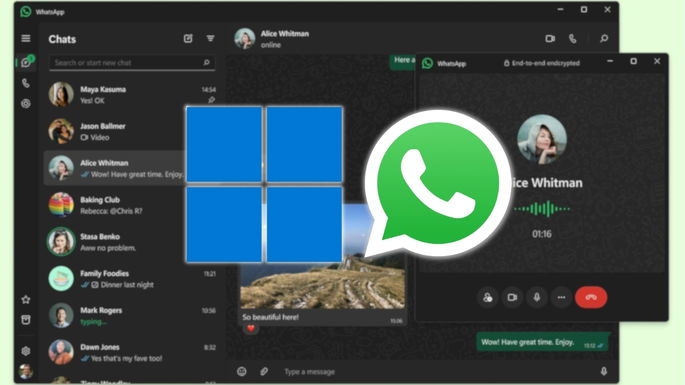 WhatsApp Windows app