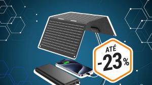 Prepara-te para falhas de eletricidade: este painel solar custa menos de 50 € na Amazon