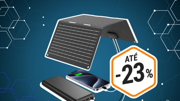 Prepara-te para falhas de eletricidade: este painel solar custa menos de 50 € na Amazon