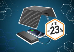 Prepara-te para falhas de eletricidade: este painel solar custa menos de 50 € na Amazon