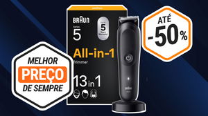 Presente para o Dia do Pai: aparador com preço pela metade na Amazon!