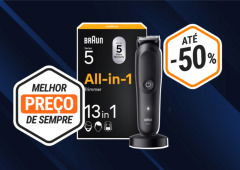 Presente para o Dia do Pai: aparador com preço pela metade na Amazon!