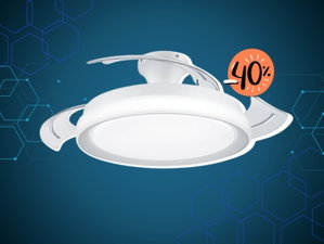 Primavera na Amazon: Ventoinha de teto Philips a preço de saldo para os dias quentes!