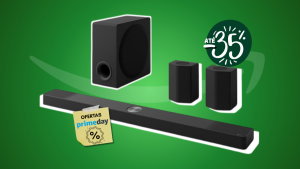 Prime Day 2025: Barra de som inteligente LG com desconto 35% que faltava em tua casa!