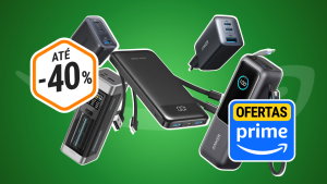 Prime Day 2026: Os 10 melhores carregadores e powerbanks ao preço da chuva na Amazon