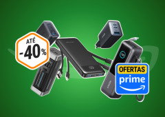 Prime day 2026: 10 Melhores carregadores e powerbanks ao preço da chuva na amzon