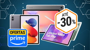 Prime Day 2026: 5 tablets com descontos antecipados até 30%