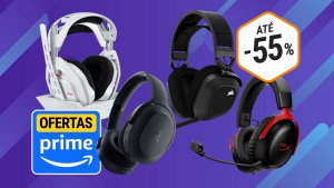 Prime Day 2026: 8 auscultadores gaming com até 55% de desconto