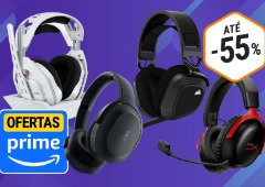 Prime Day 2026: 8 auscultadores gaming com até 55% de desconto
