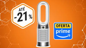 Prime Day 2026: Dyson 3 em 1 para todo o ano está a preço de saldo na Amazon