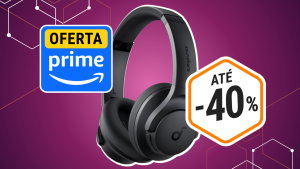 Prime Day 2026: Estes fones da Soundcore são os mais vendidos e estão com desconto 40%