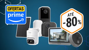 Prime Day 2026: melhores ofertas antecipadas em segurança com descontos até 80% na Amazon