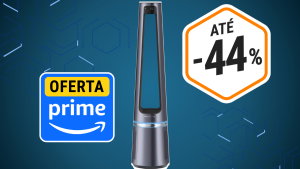 Prime Day 2026: Rowenta Purificador de Ar e Ventilador está quase a metade do preço na Amazon