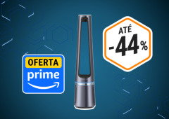 Prime Day 2026: Rowenta Purificador de Ar e Ventilador está quase a metade do preço na Amazon