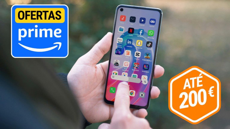 Prime Day: 5 bons telemóveis até 200€ que podes comprar já
