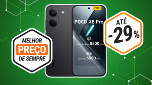Prime Day antecipado: o preço do XIAOMI POCO X8 Pro cai a pique na Amazon