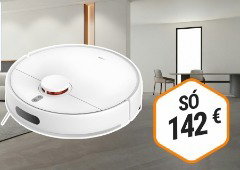 Prime Day: este aspirador robô da Xiaomi está a preço histórico na Amazon