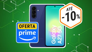 Prime Day: o novo Samsung Galaxy A27 5G chega a Portugal e ronda os 300 €