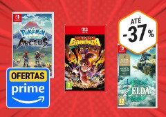 Prime Day tem descontos até 37% em ótimos jogos da Nintendo Switch e Switch 2