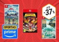Prime Day tem descontos até 37% em ótimos jogos da Nintendo Switch e Switch 2