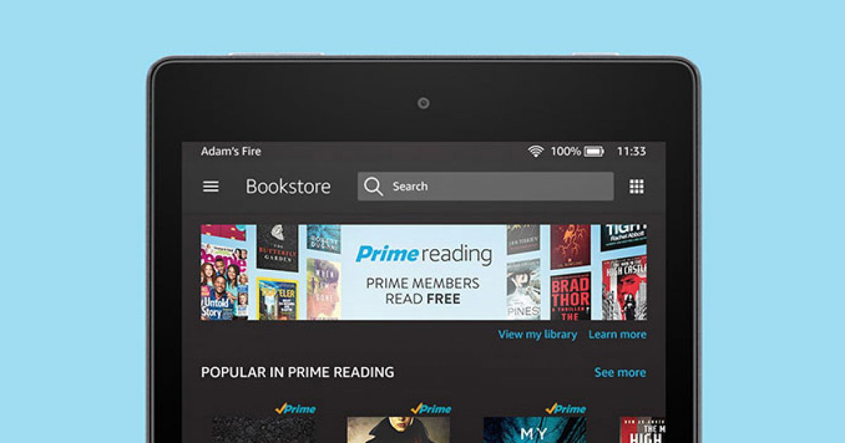 Amazon Prime adiciona livros e revistas grátis aos seus benefícios - 4gnews