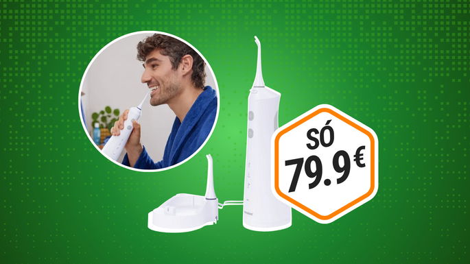 Nevadent Hidropulsor para Higiene Oral 3.7 V