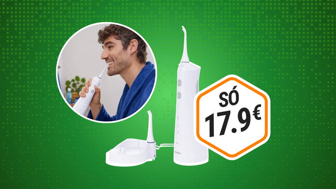 Nevadent Hidropulsor para Higiene Oral 3.7 V