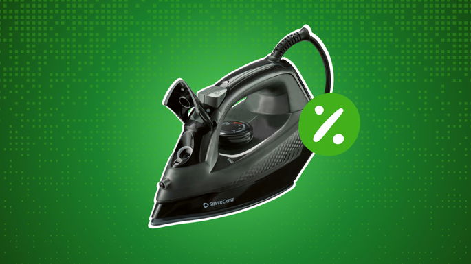 Ferro de Engomar a Vapor Silvercrest do Lidl
