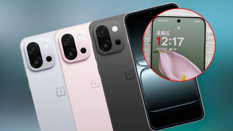 Primeira imagem do OnePlus 15T? Compacto e poderoso em autonomia
