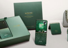 Primeiras imagens do Honor Magic V Flip 2 mostram design de luxo em parceria com Jimmy Choo