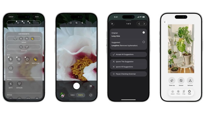 Primeiras imagens do iOS 27 revelam nova Siri com IA e as novidades na C&acirc;mara e Fotos