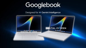 Primeiro Googlebook aparece antes da hora e revela o novo Android de PC