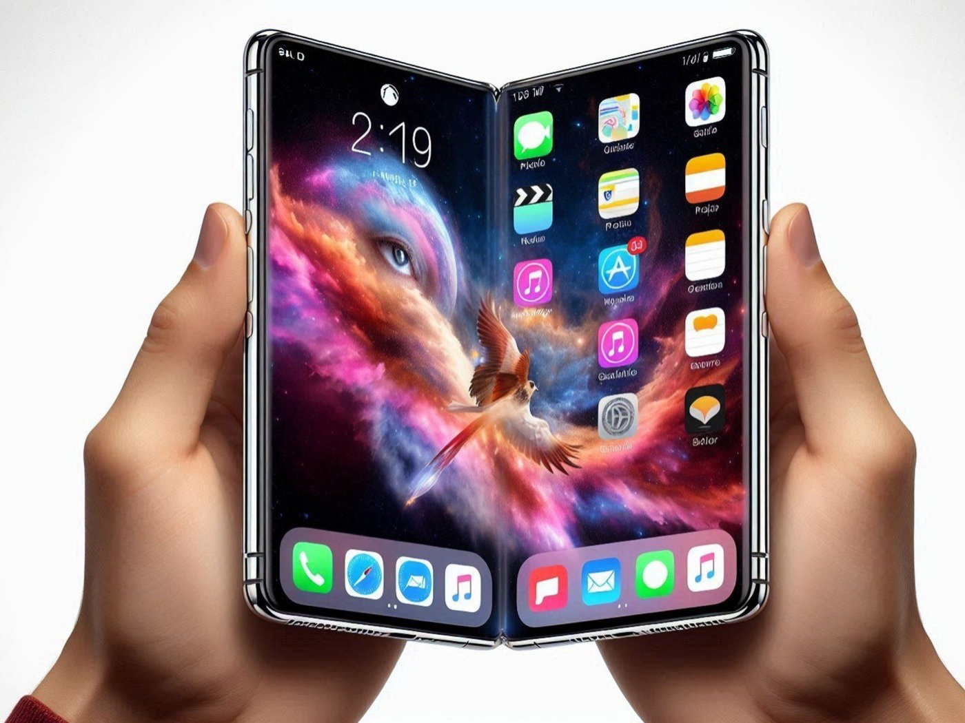 Primeiro iPhone dobrável vai contar com algo que ainda ninguém utilizou ...