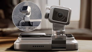 Primeiro smartphone robô do mundo tem robô integrado na câmara (vídeo)