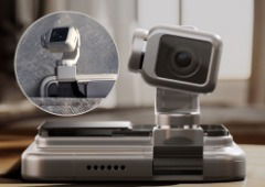 Primeiro smartphone robô do mundo tem robô integrado na câmara (vídeo)