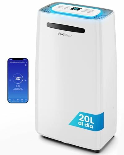 Pro Breeze Desumidificador 20L/dia