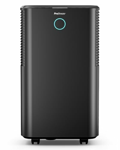 Pro Breeze OmniDry Deshumidificador de 12 litros, baixo consumo, silencioso, 3 modos