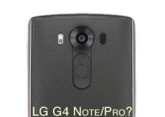 Várias fotos do LG G4 Note/Pro revelam uma estrutura metálica e construção robusta