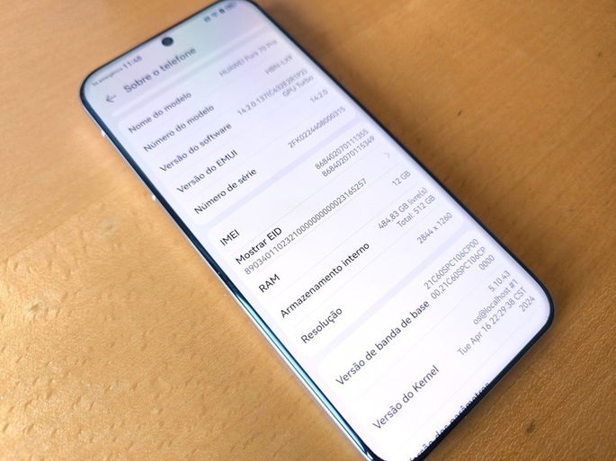 desempenho Huawei Pura 70 Pro