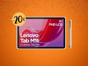 Procuras um tablet novo? O Lenovo Tab M11 está com um preço irresistível!