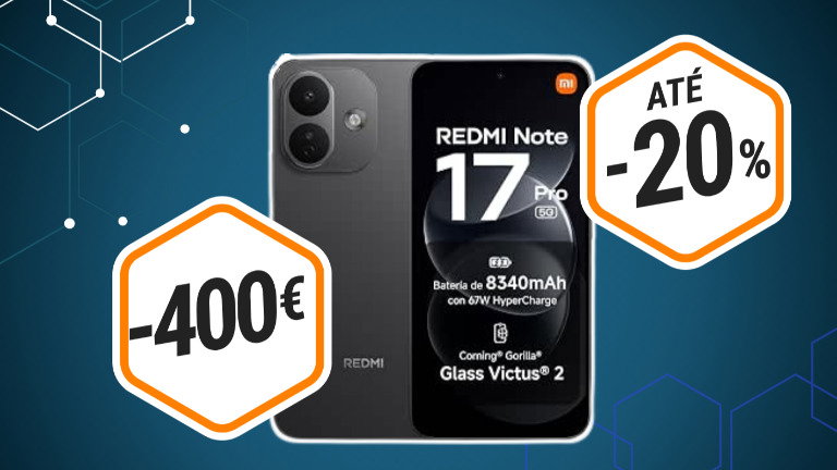 Procuras um telemóvel até 400 €? Este Xiaomi destaca-se pela autonomia