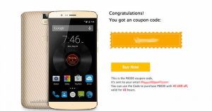 DEAL ALERT: Elephone P8000 5.5"FHD, 3GB RAM bateria de 4000mAh por 148€